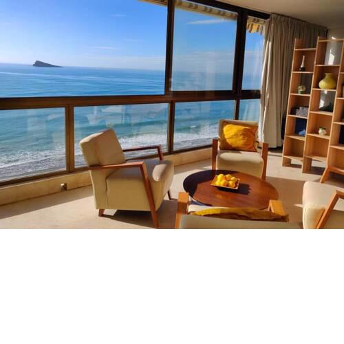 apartamento playa benidorm, familiar y tranquilo