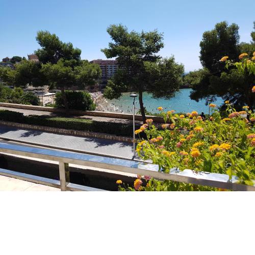 Apartamento Playa Capellans - Gran terraza