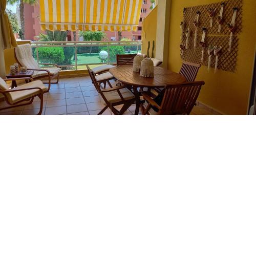 Apartamento playa Denia