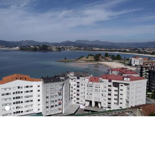 Apartamento playa en Baiona, con vistas y terraza!!!