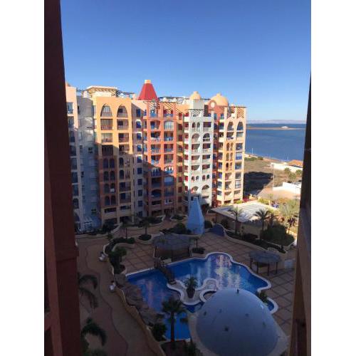 Apartamento Playa Honda vistas al mar wifi y garage