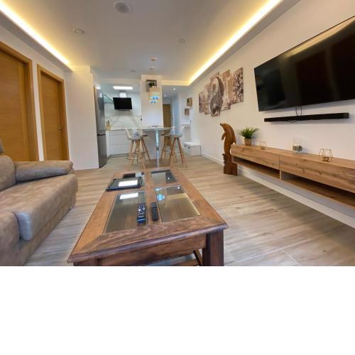 Apartamento playa Malpica