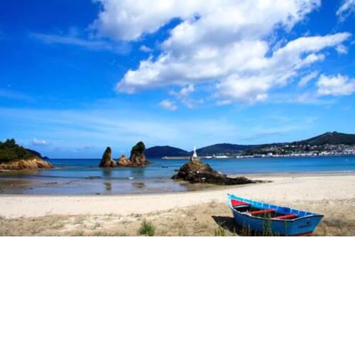 APARTAMENTO PLAYA VIVEIRO CON TERRAZA