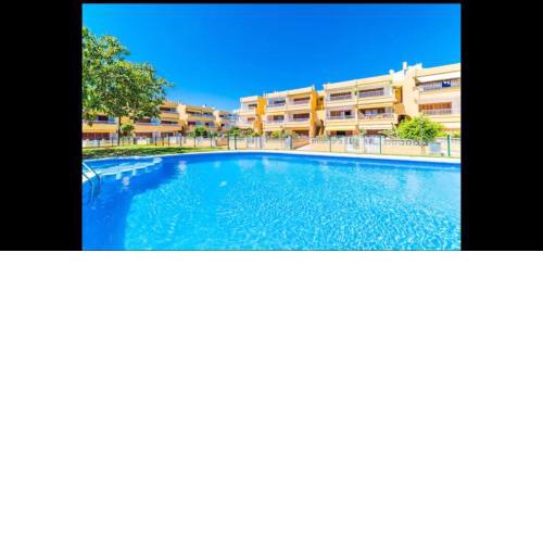 Apartamento playa y piscina residencial