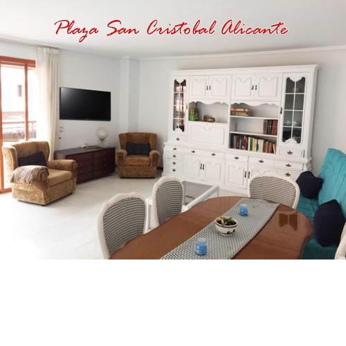 Apartamento Plaza San Cristobal Alicante