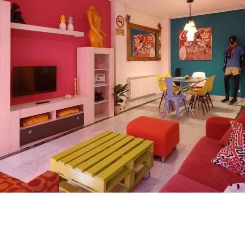 Apartamento POP-ART junto a la Plaza Mayor