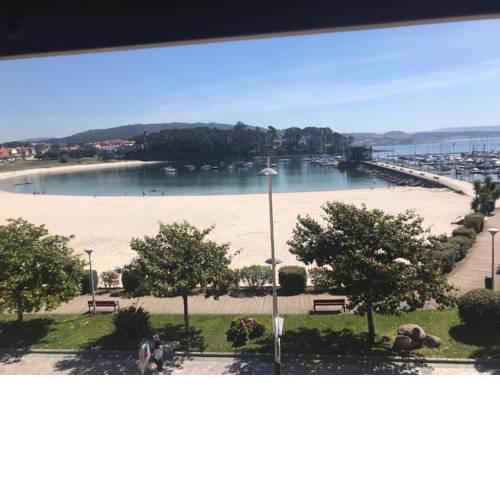 Apartamento Portonovo 1ª línea con vistas al mar