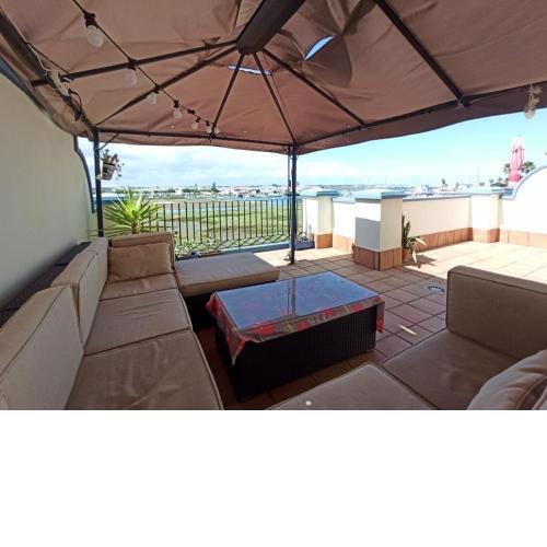 Apartamento premium frente al Puerto Deportivo Punta del Moral
