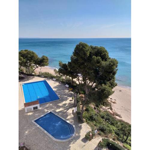 Apartamento primera linea de playa, 2 habitaciones,