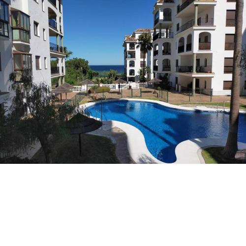 Apartamento primera línea de playa costa del sol