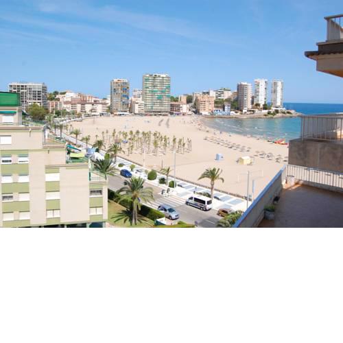 Apartamento primera linea de playa la concha