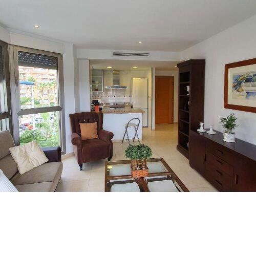 Apartamento primera linea de playa Valencia