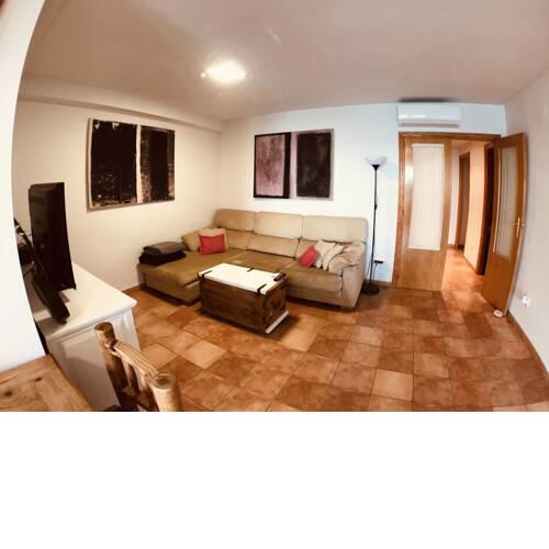 Apartamento primera línea de playa.