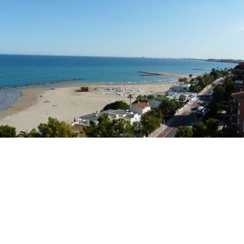 Apartamento primera línea de playa