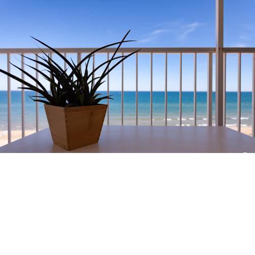 Apartamento primera línea de playa