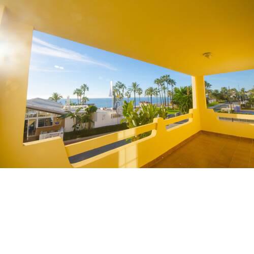Apartamento Primera linea de playa