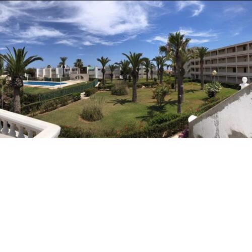 Apartamento primera línea mar