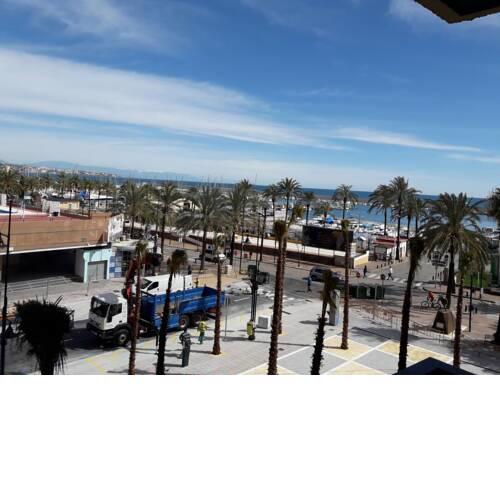Apartamento primera linea playa centro de Fuengirola