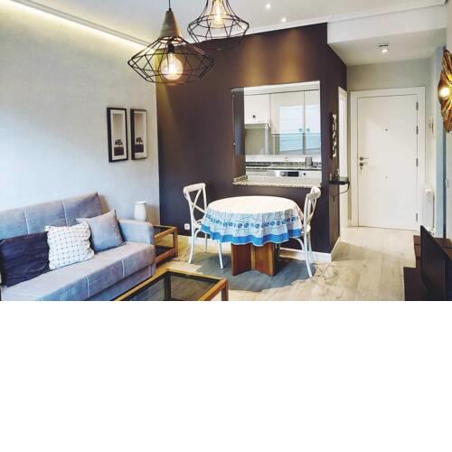 Apartamento primera linea playa Samil - Vigo