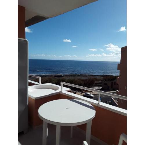 Apartamento primera linea playa vista espectacular