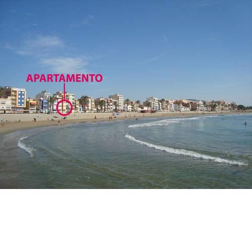 Apartamento primera línea Torrenostra