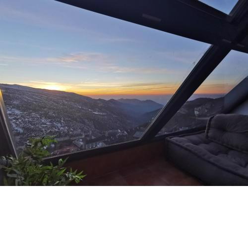 Apartamento próximo a pistas y plaza central, vistas increíbles