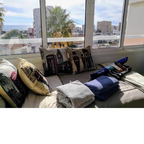 Apartamento Puerto Sol con vistas al mar