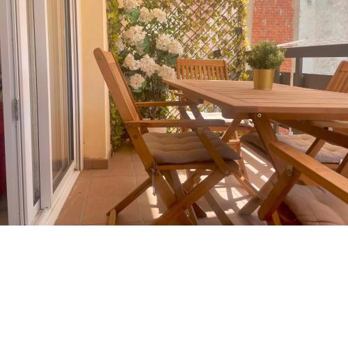 Apartamento Recer Voramar. Segunda línea de playa.