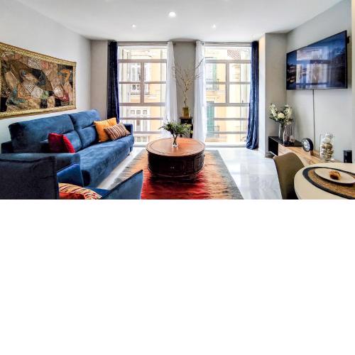 Apartamento Recién Reformado en Málaga Centro
