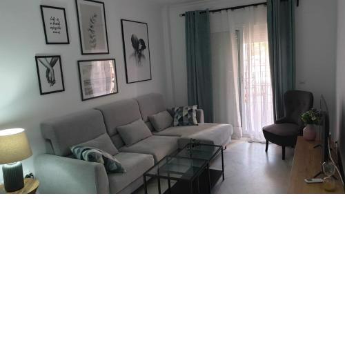 Apartamento reformado en el centro de Sanlúcar de Barrameda, terraza de 18m2 y parking incluído