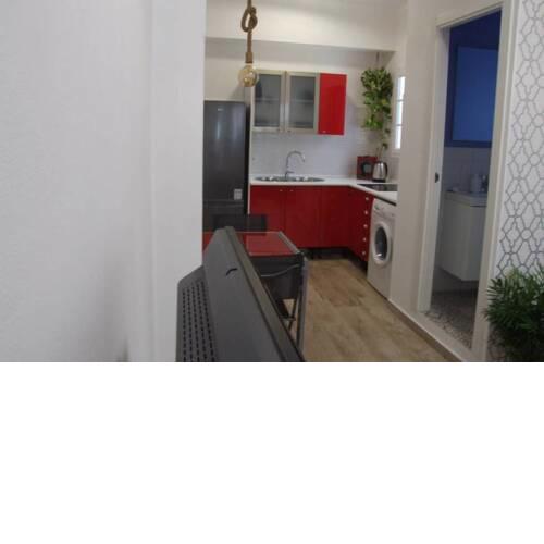 Apartamento reformado en el puerto cerca de playa