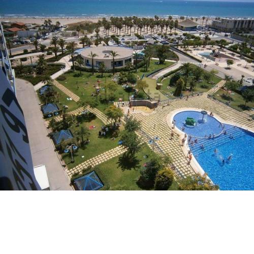 Apartamento resort de lujo turístico primera linea playa Patacona