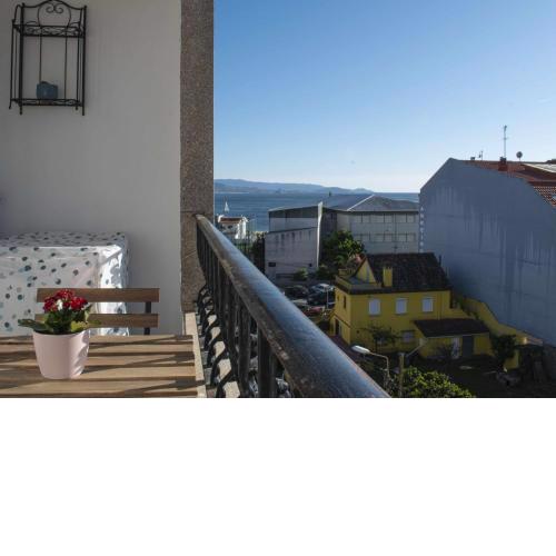 Apartamento Rodeira Vistas a la ría