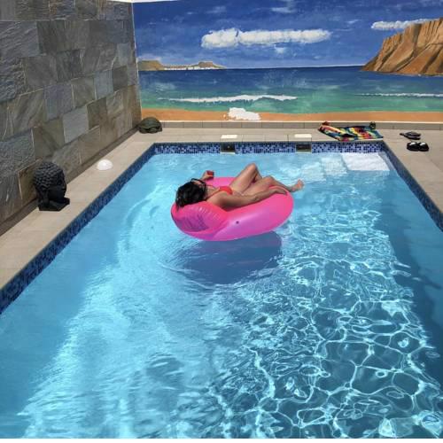 Apartamento Romantico Piscina privada