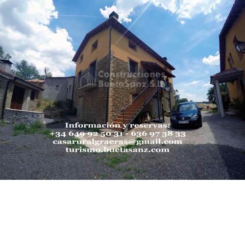 Apartamento Rural Dúplex en Castigaleu