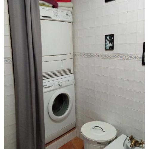 Apartamento rústico acogedor