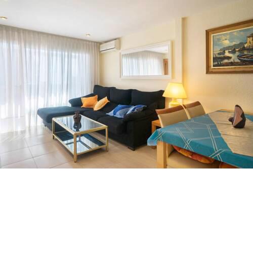 Apartamento S'AGARO CENTRO, 6 Huéspedes a 8 min Playa Sant Pol