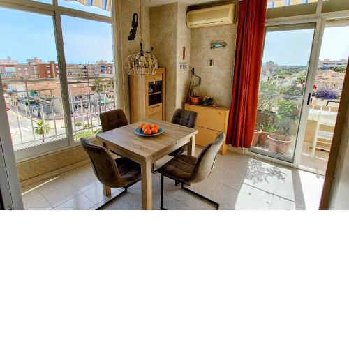 Apartamento Salamanca con vista al mar