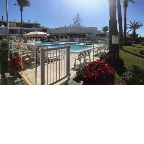 Apartamento San Agustin vista al mar piscina