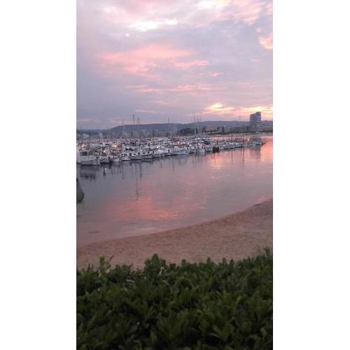 apartamento San Antoni con vista al mar