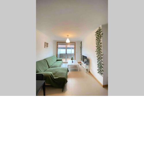 Apartamento Sanxenxo con piscina y terraza