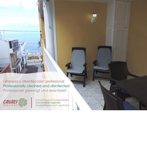 Apartamento Scala, en Puerto Naos