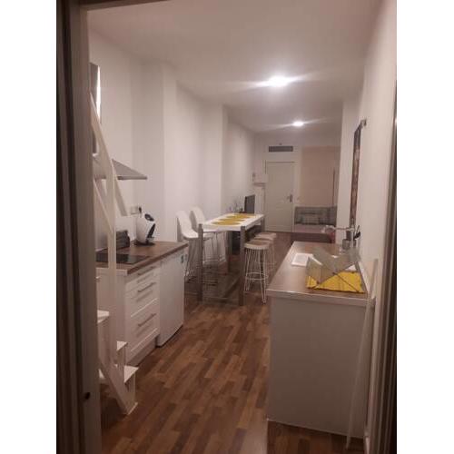 Apartamento segunda línea de playa