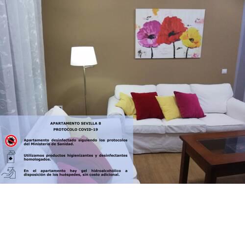 Apartamento Sevilla 8