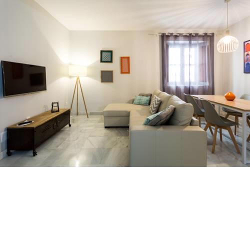 Apartamento Sevilla Plaza del Museo Jardin