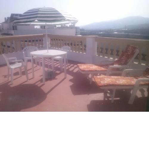Apartamento SM en el centro con terraza privada