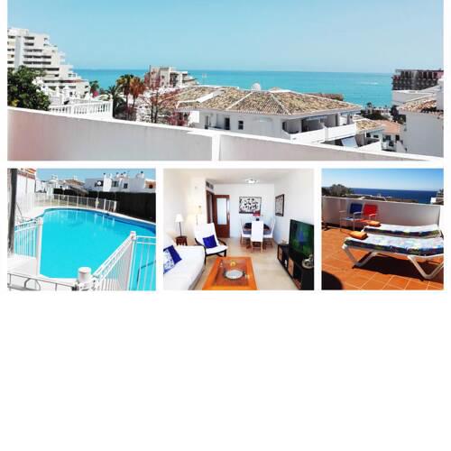 APARTAMENTO SOLARIO CON VISTA AL MAR