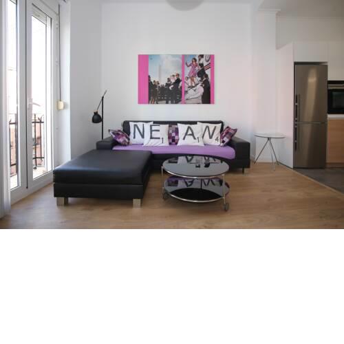 Apartamento Soleado Centro Valencia-Ruzafa