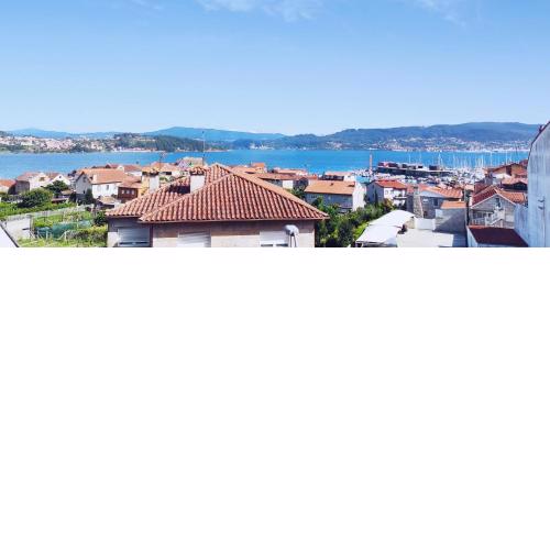Apartamento soleado con vistas al mar