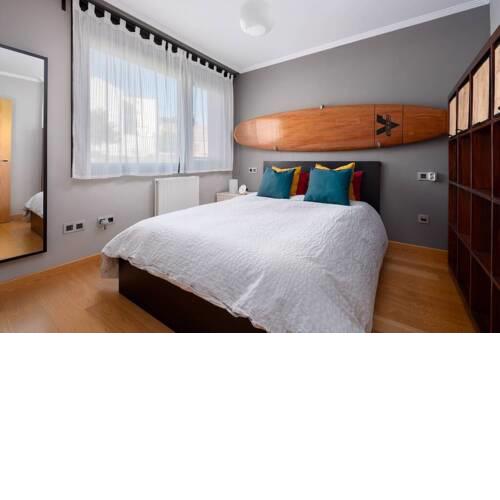 Apartamento soleado de una habitación, a pie del centro